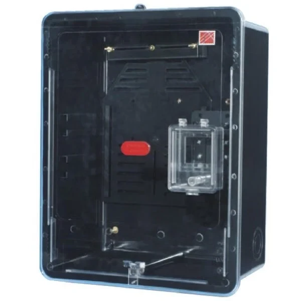 CAIXA MEDIDOR PADRÃO POLIFASICA  CMD3 N3 ENERGISA 8623 - TAF BIFASICO/TRIFASICO 
