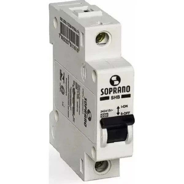DISJ. SOPRANO UNIPOLAR DIN  C-10A