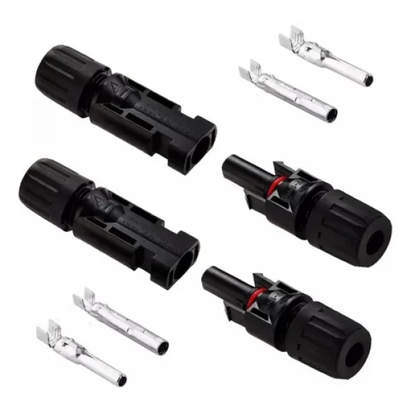 KIT CONECTOR MC4 STAUBLI 2 PAR