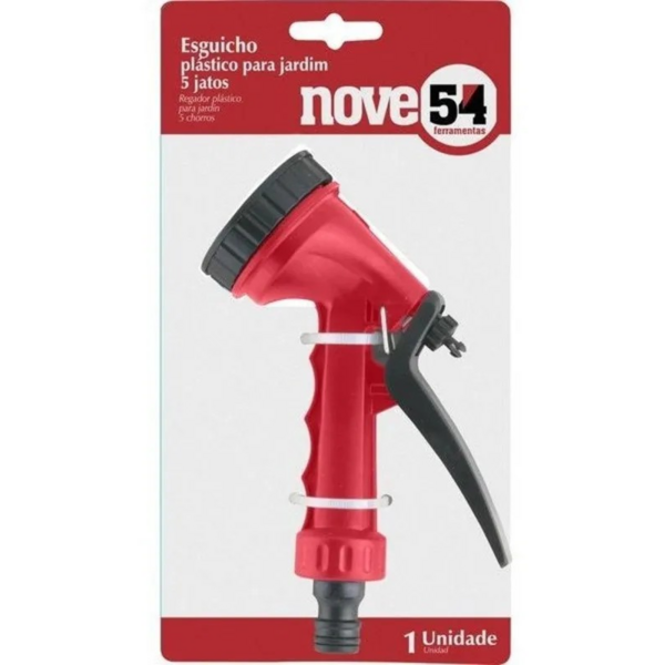 ESGUICHO PLAST 5 JATOS 954