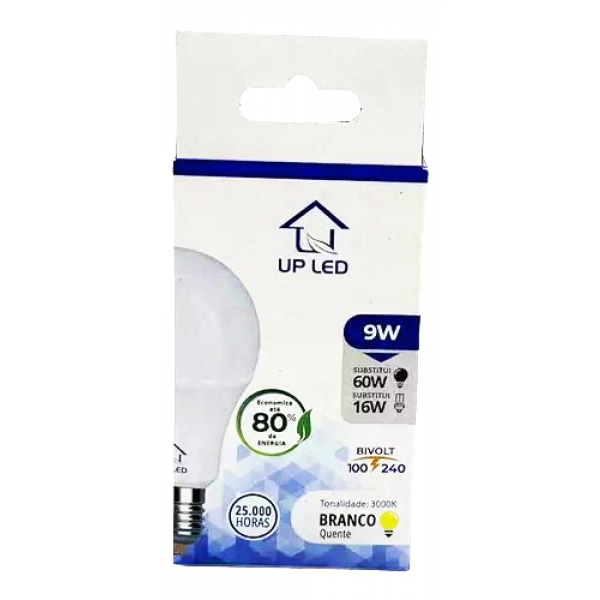 LAMPADA LED 9W UP LED 