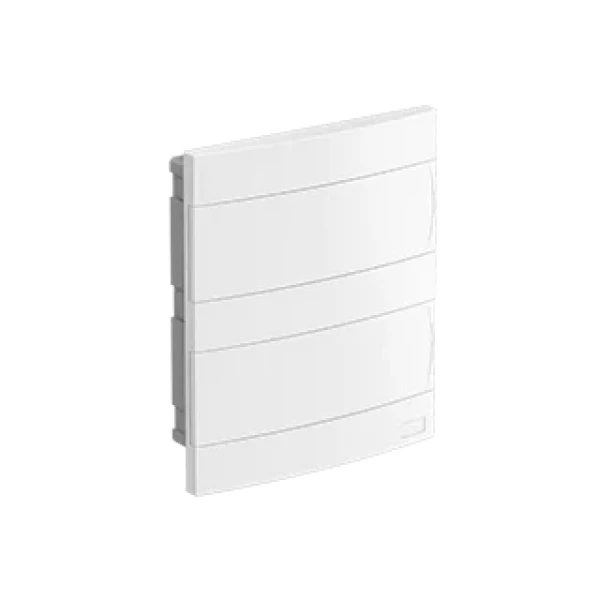 QUADRO DISTR.EMB.24P IEC/DIN PORTA LATERAL BRANCA