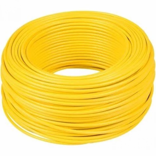 CABO FLEX 4.0MM AMARELO