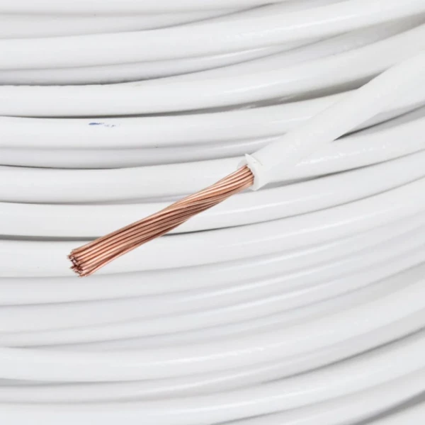 CABO FLEX 4.0 MM BRANCO