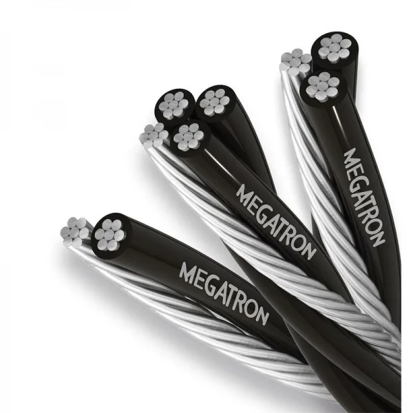 CABO ALUMINIO QUADRUPLEX 16MM  MEGATRON