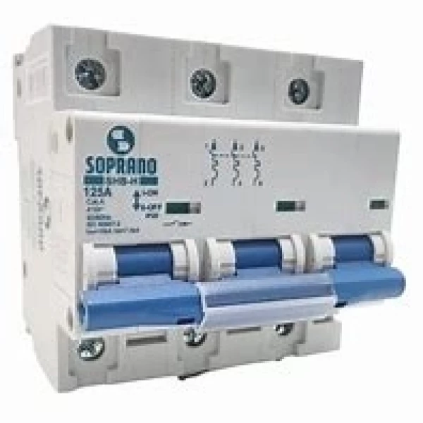 DISJ. SOPRANO TRIPOLAR 10KA SHB3 H-125A
