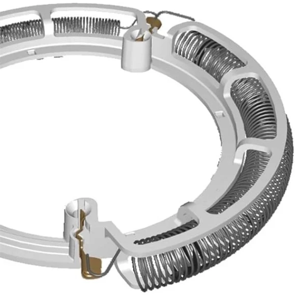 RESISTENCIA  LORENZETTI BELLA DUCHA 4T/DUCHA FASHION 220V 6800W 