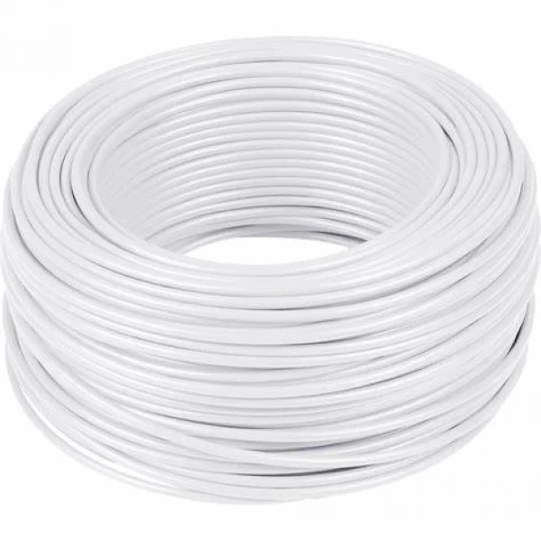CABO FLEX 6.0 MM BRANCO