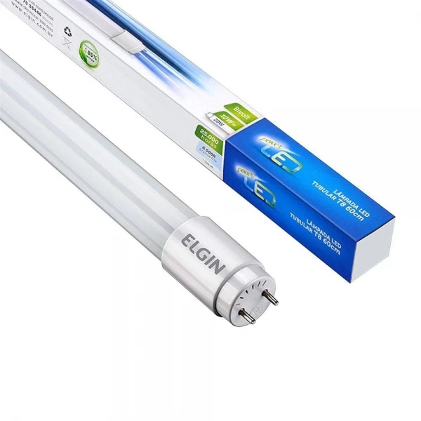 LAMPADA LED TUBULAR T8 20W 6.5K BRANCA