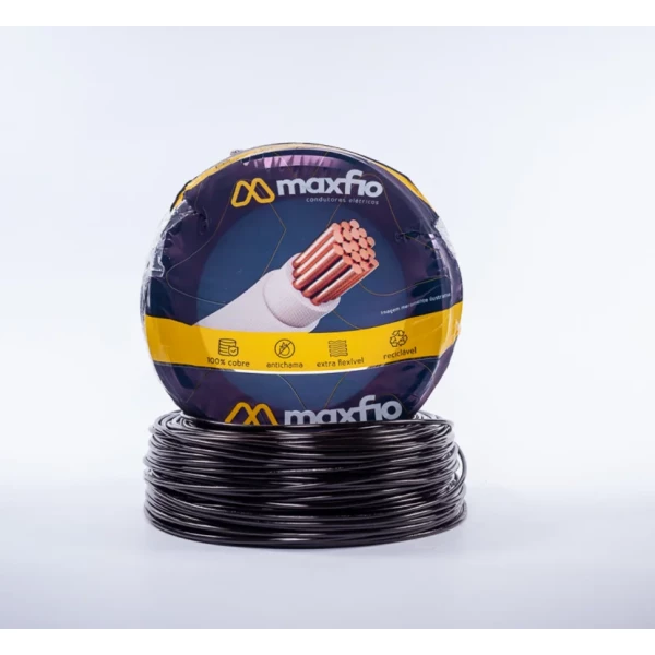 CABO FLEX 2.5 MM PRETO