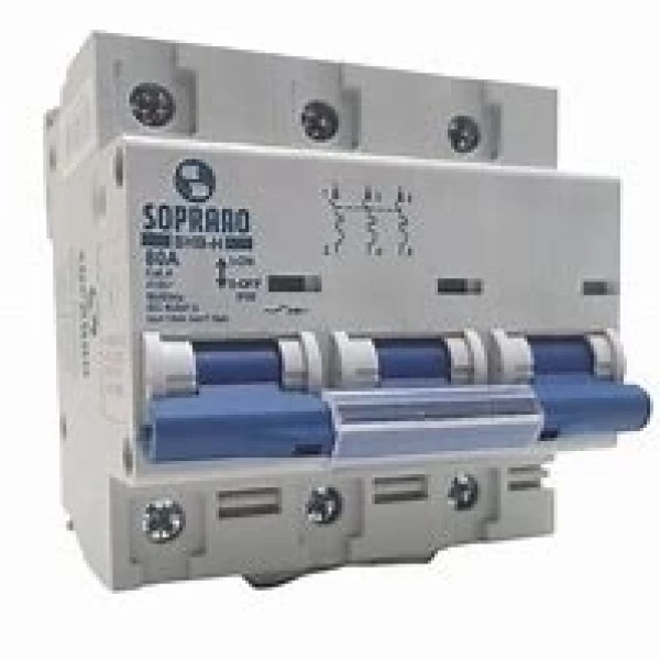 DISJ. SOPRANO TRIPOLAR 10 KA SHB3 H- 80A
