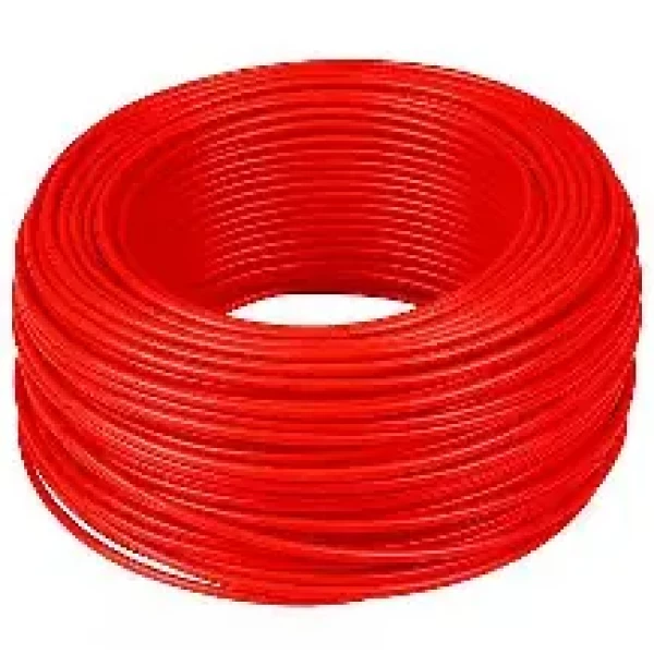 CABO FLEX 4.0 MM VERMELHO