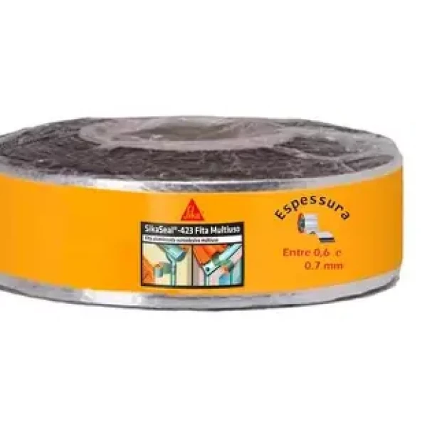 MANTA ALUM SIKASEAL423 05CMX10M SIKA 