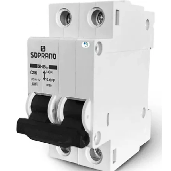 DISJ. SOPRANO BIPOLAR DIN C-06A