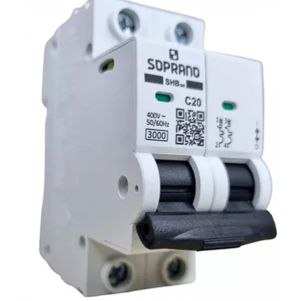 DISJ. SOPRANO BIPOLAR DIN C-20A