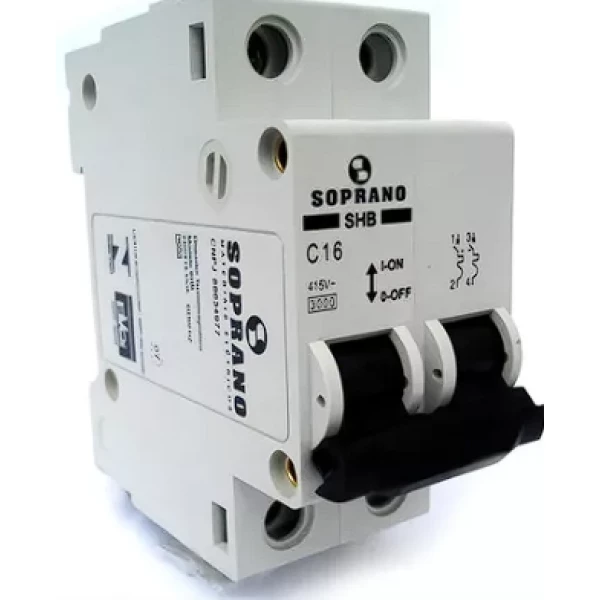 DISJ. C.C  SOPRANO SHB2 - C 16A 500VCC
