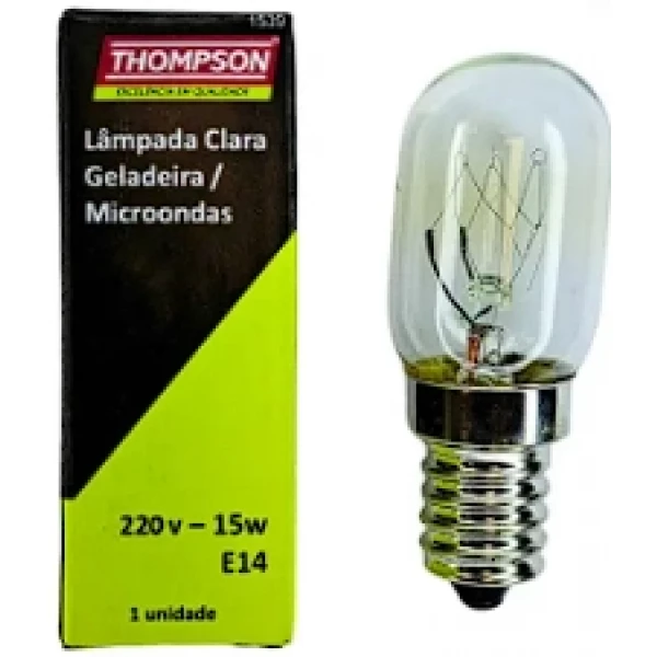 LAMPADA GELADEIRA E MICROONDAS  15W E-14