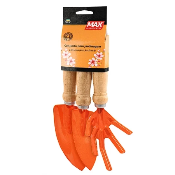 KIT P/JARDIM MAX 3 PCS