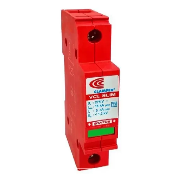 DPS CLAMPER VCL SLIM - 15 KA 275V DISPOSITIVO PROTECAO