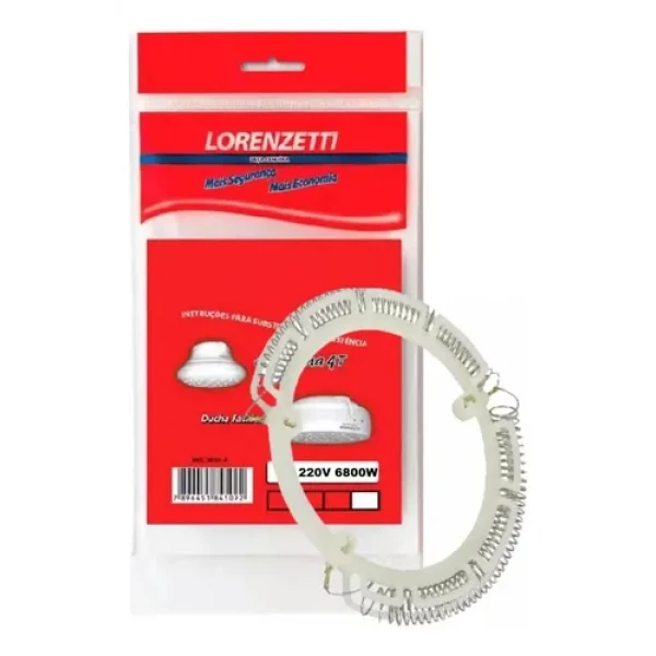 RESISTENCIA BELLA/FASHION 6800W 220V LORENZETTI