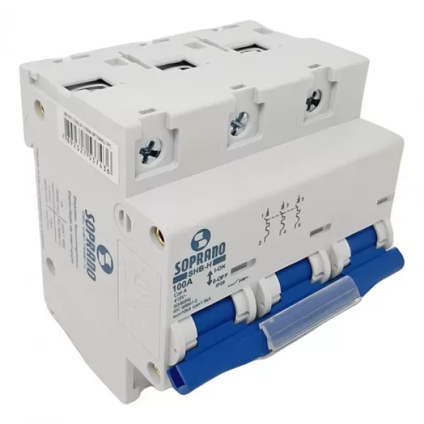 DISJ. SOPRANO TRIPOLAR 10KA SHB3 H-100A