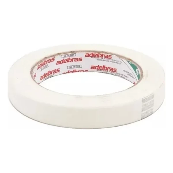 FITA CREPE ADELBRAS 18MM X 50MT