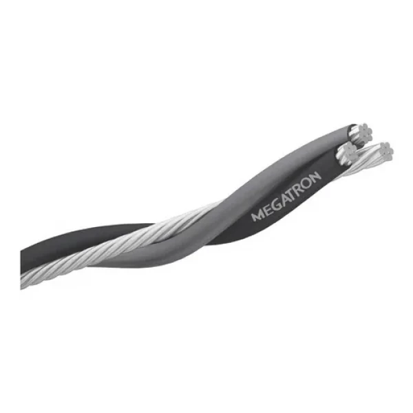 CABO ALUMINIO TRIPLEX 10MM MEGATRON