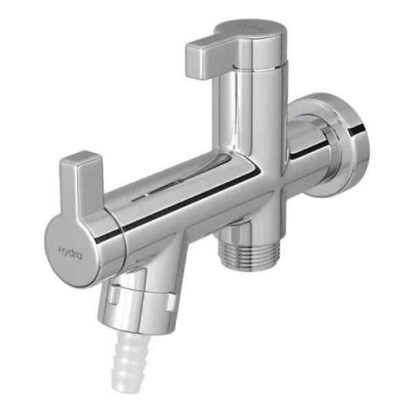 TORNEIRA MAQ/TANQ PVC HYDRAPLUS CROMADA