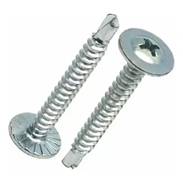 PARAFUSO FLANGEADO 4,2X19 RI ZB
