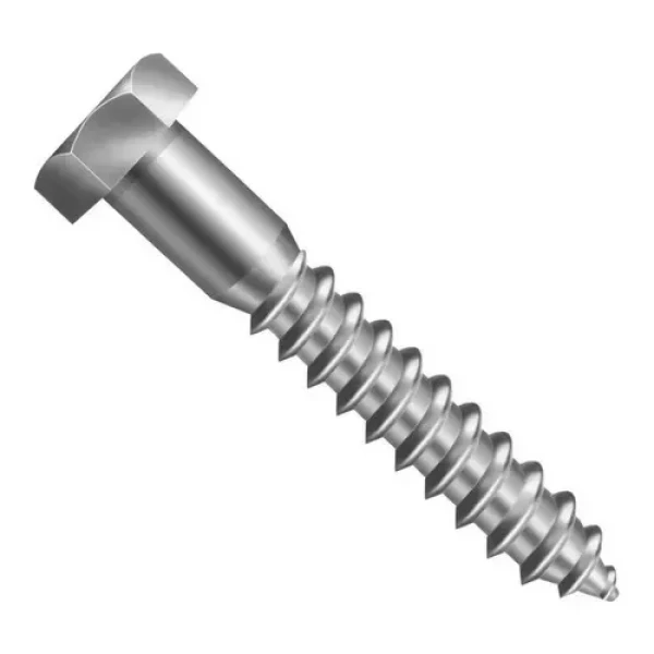 PARAFUSO SEXT. SOBERBA INOX 304 1/4-M6X35 RP POL