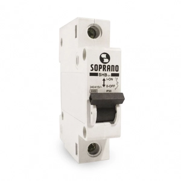 DISJ. SOPRANO UNIPOLAR DIN C-16A
