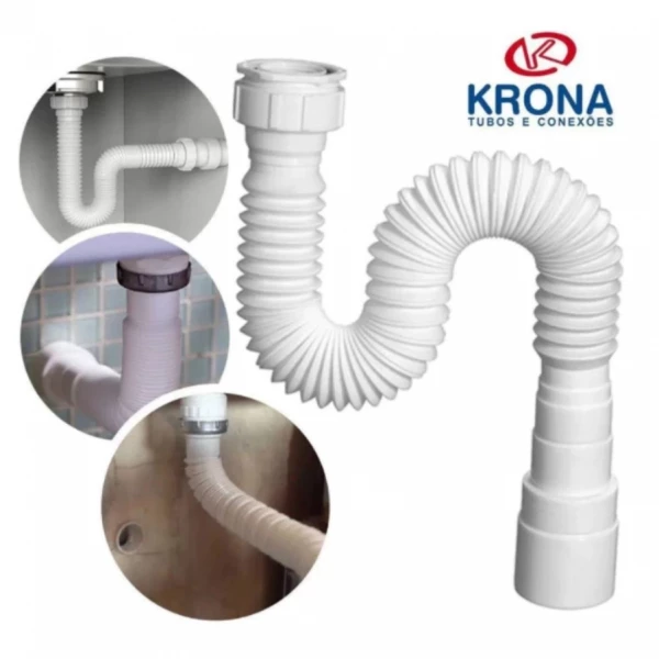 SIFAO SANFONADO 73CM  KRONA UNIVERSAL 