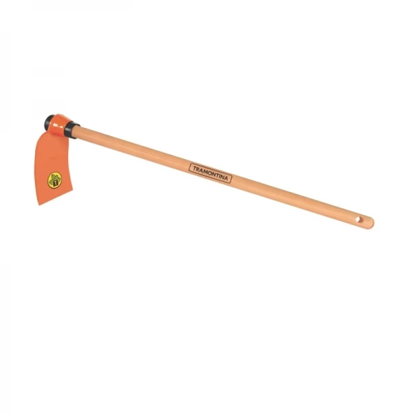ENXADA PARA JARDIM TRAMONTINA LARANJA 60CM