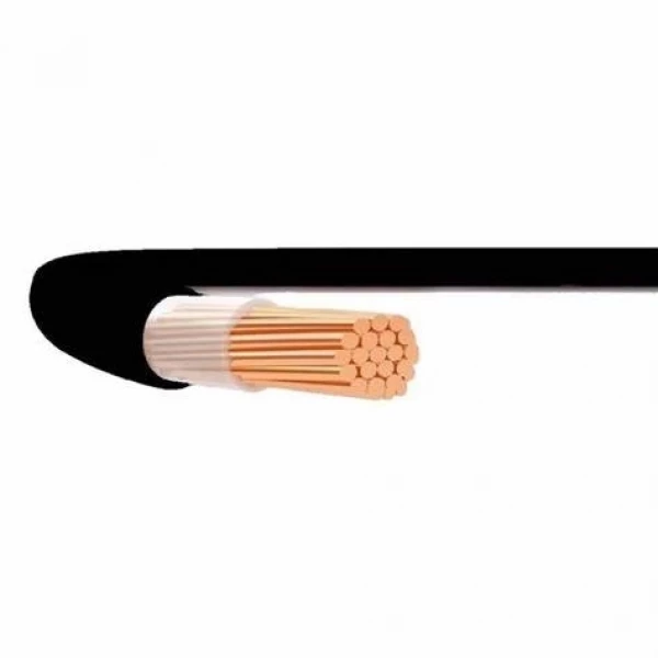 CABO SEMI-RIGIDO 16 MM2 PRETO 1 KV- POR METRO