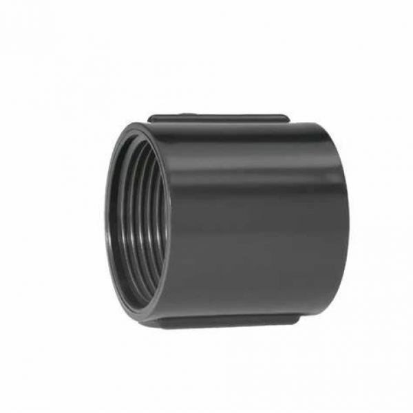 LUVA ROSCADA  P/  ELETRODUTO  PVC  1``