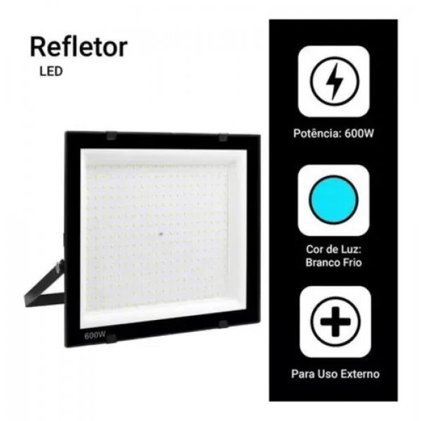 REFLETOR 600W YOE  6000K 