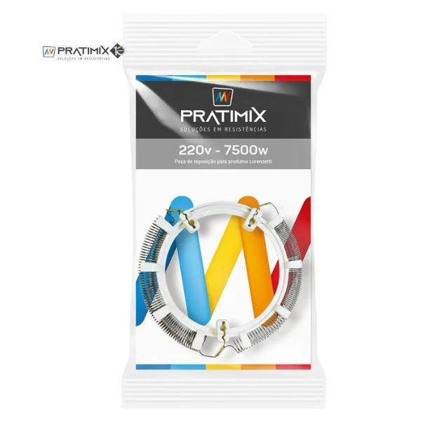 RESISTENCIA PRATIMIX   DUCHA FASHION 4 TEMPERATURA  220V 7500W