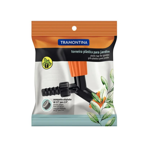 TORNEIRA PLASTICA P/JARDIM TRAMONTINA