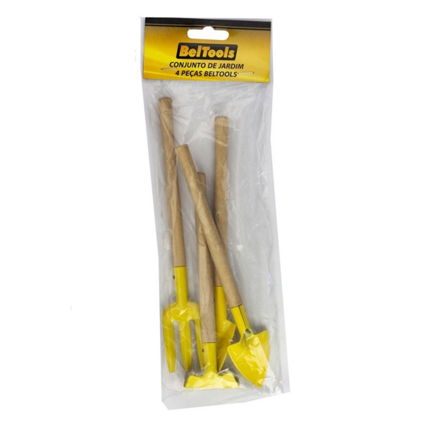 KIT P/JARDIM 4PCS BELTOOLS