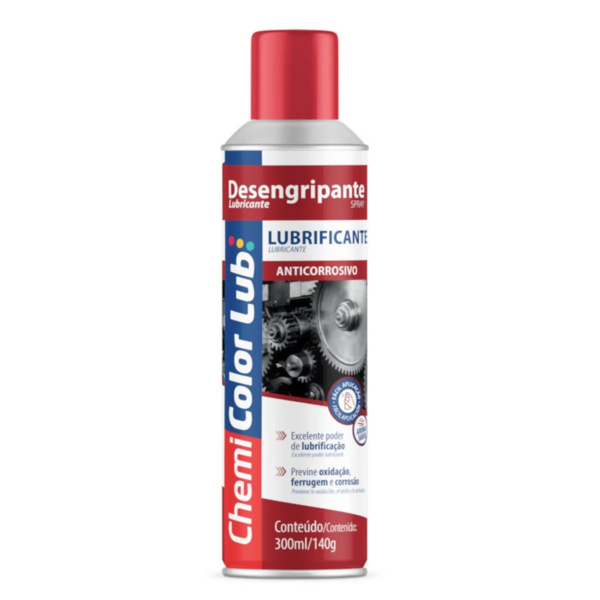 OLEO DESENGRIPANTE LUBR.CHEMICOLOR 300ML