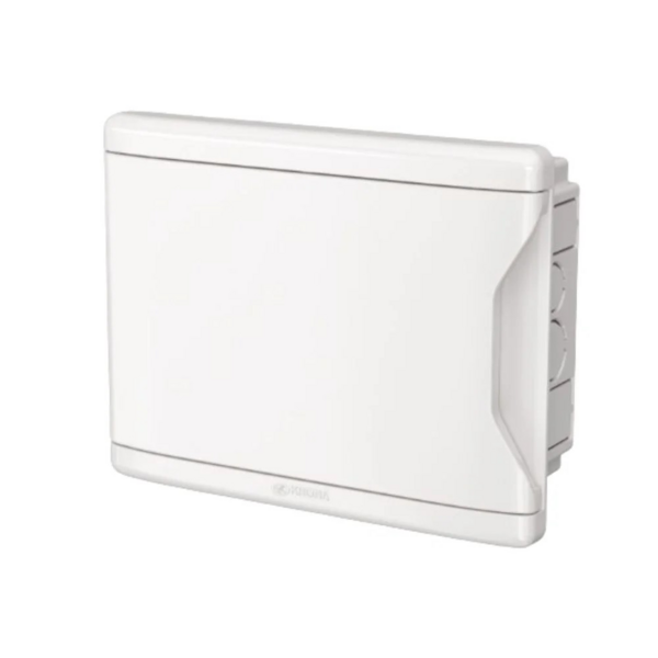 QUADRO DISTRIBUIÇÃO 16D/11N EMBUTIR S/BARR. KRONA