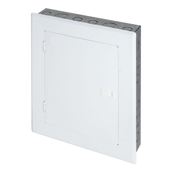 QUADRO  EMBUTIR MEGA 24 DISJ. DIN BIFASI C/BARRAMENTO 100A