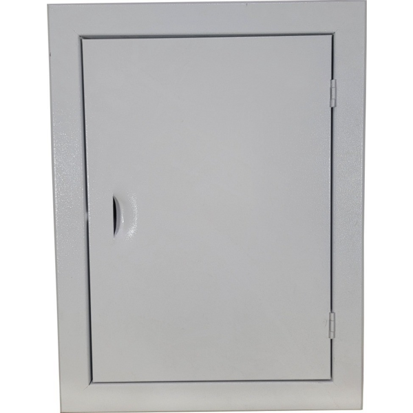 QUADRO  EMBUTIR MEGA 24 DISJ. DIN TRIF. C/BARRAMENTO 100A