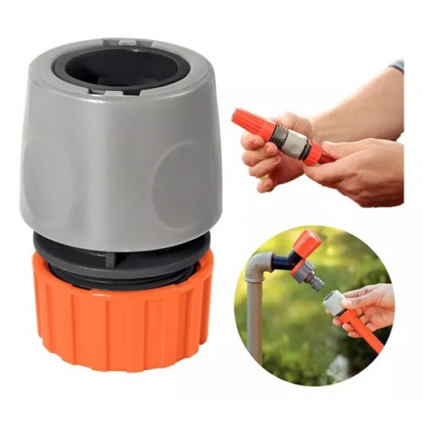ENGATE RAPIDO PVC P/MANGUEIRA 1/2 - TRAMONTINA 
