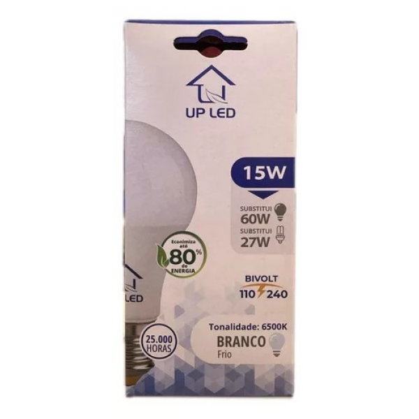 LAMPADA LED  15W 6500K UP LED 