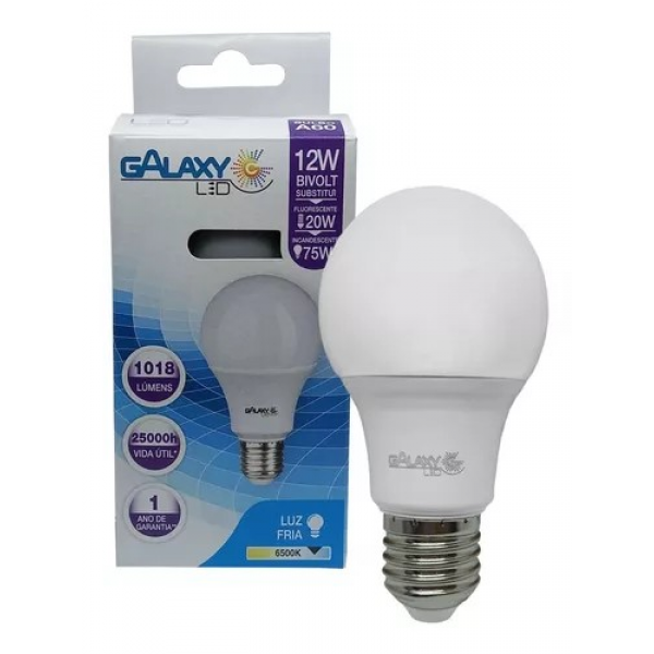 LAMPADA LED 12 VOLTS 12W KIAN