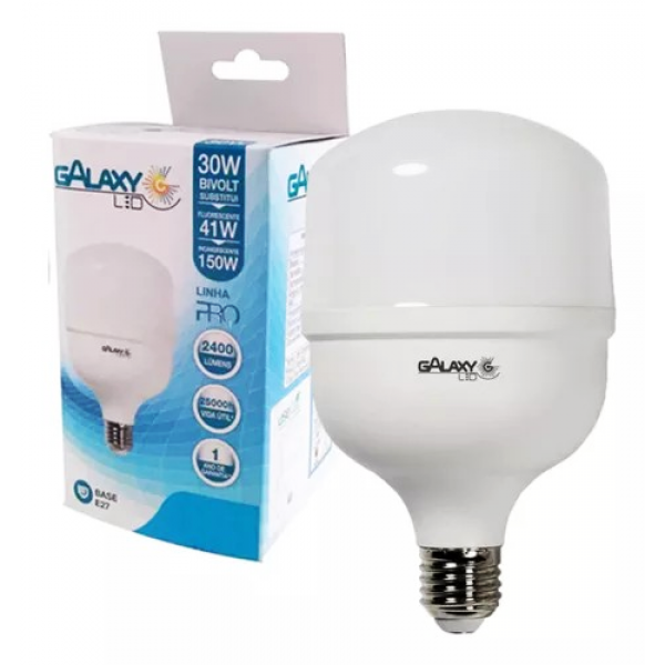 LAMPADA LED BULBO 30W GALAXY