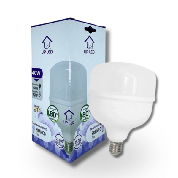 LAMPADA LED BULBO 40W UP LED