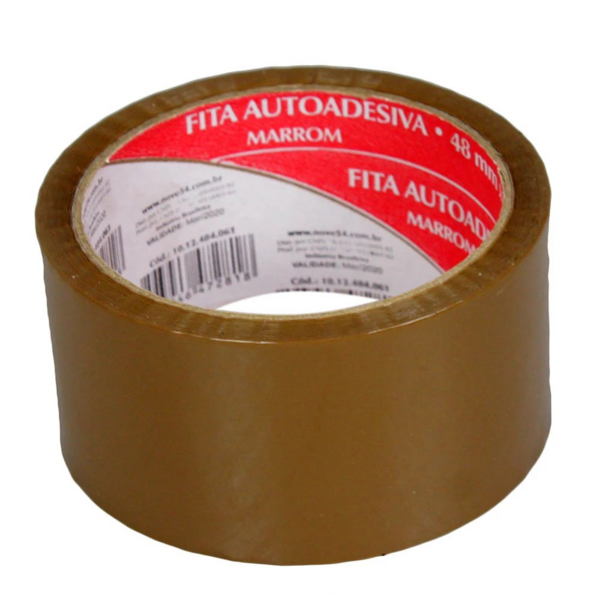 FITA  ADESIVA  MARRON 48MMX45M     NOVE54