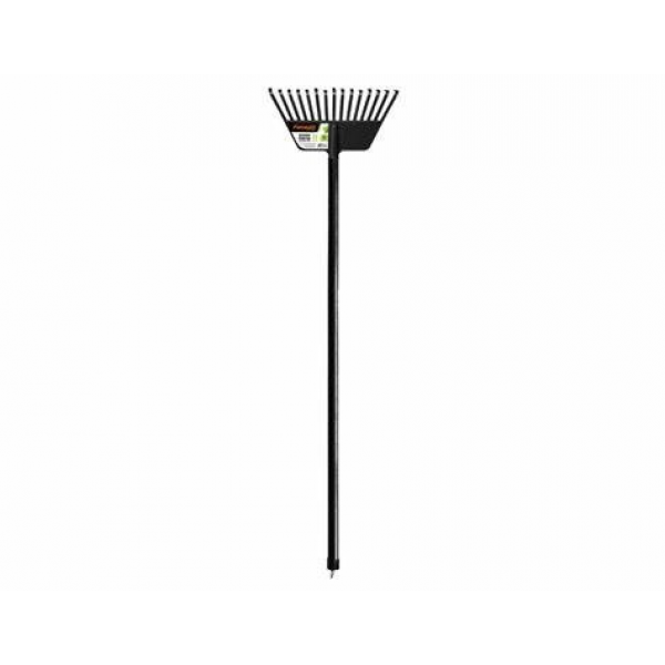  VASSOURA GRAMA 15 DENTES PVC C/CABO FAMASTIL 